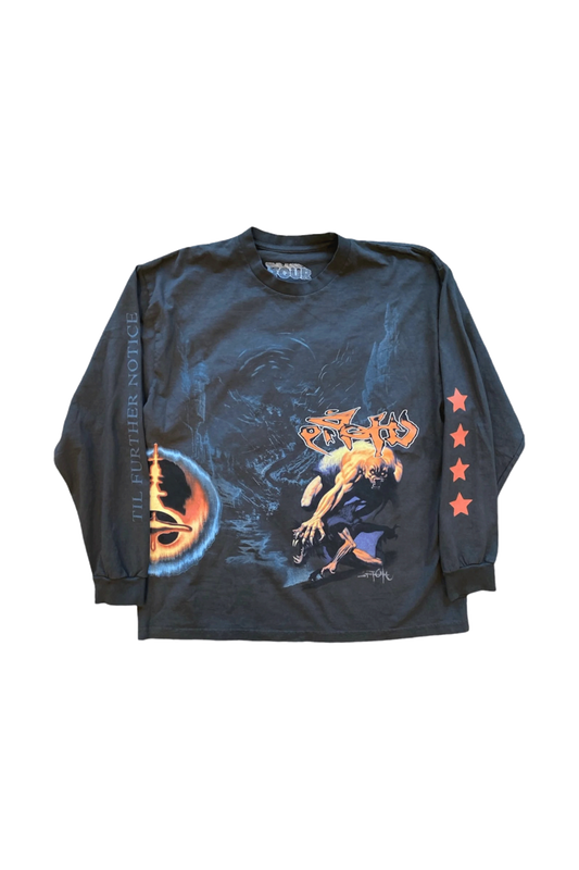 Travis Scott Utopia Circus Maximus Longsleeve - Qualité Los Angeles