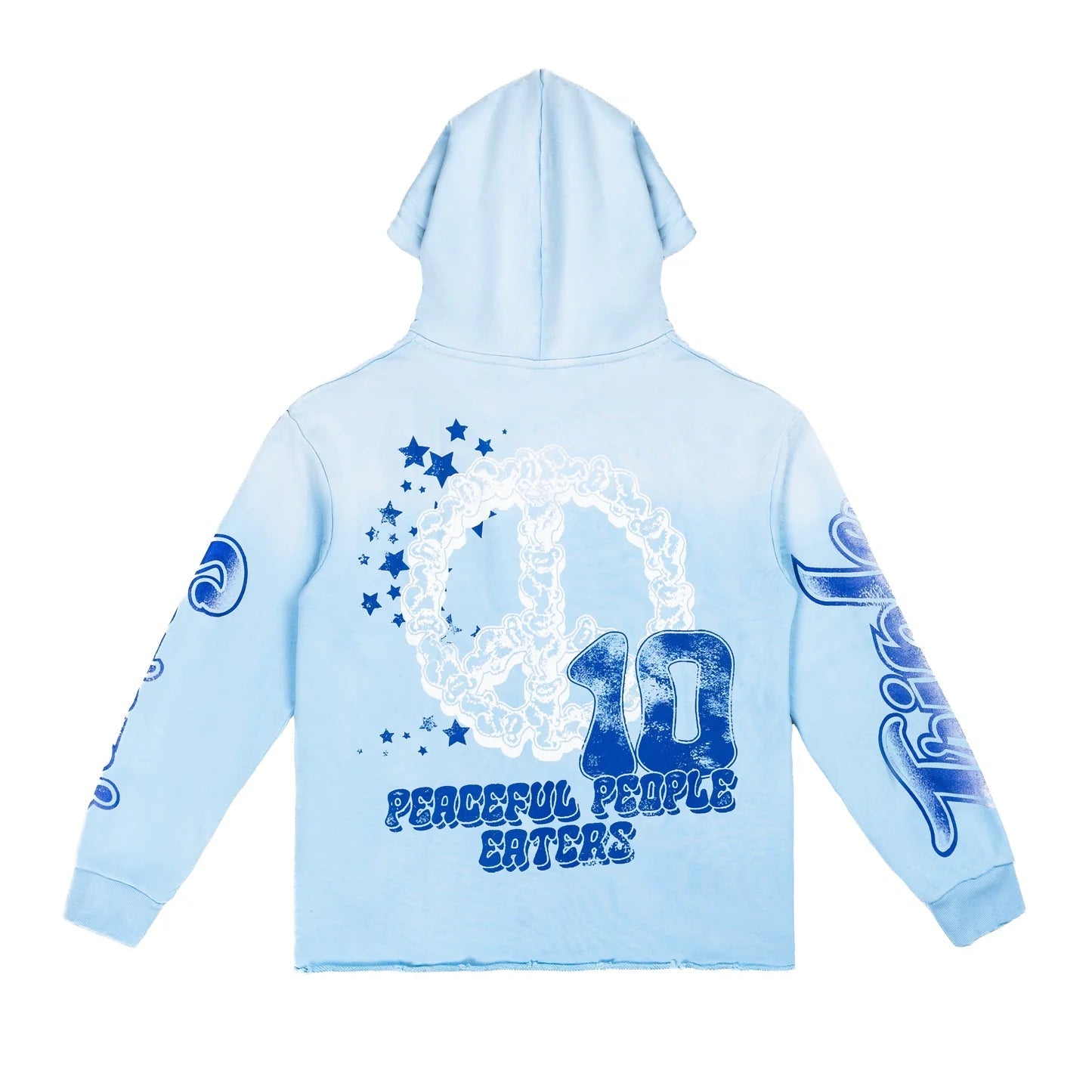 Triple Seven All Star Hoodie Blue