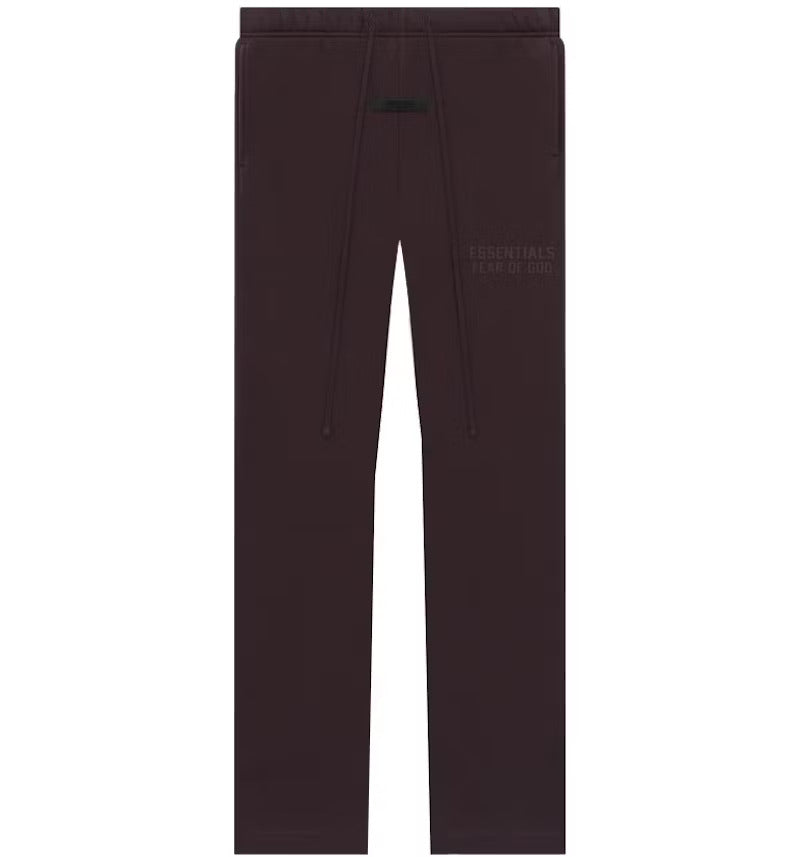 Fear of God Essentials Sweatpants Plum