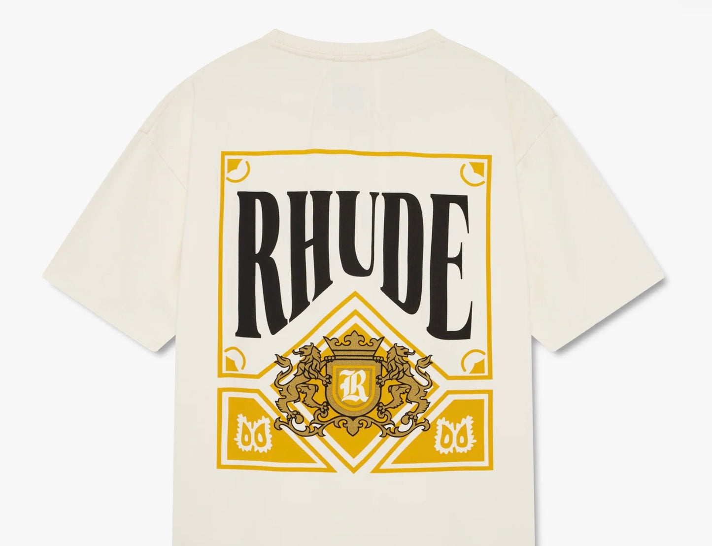 Rhude Playing Card Tee White