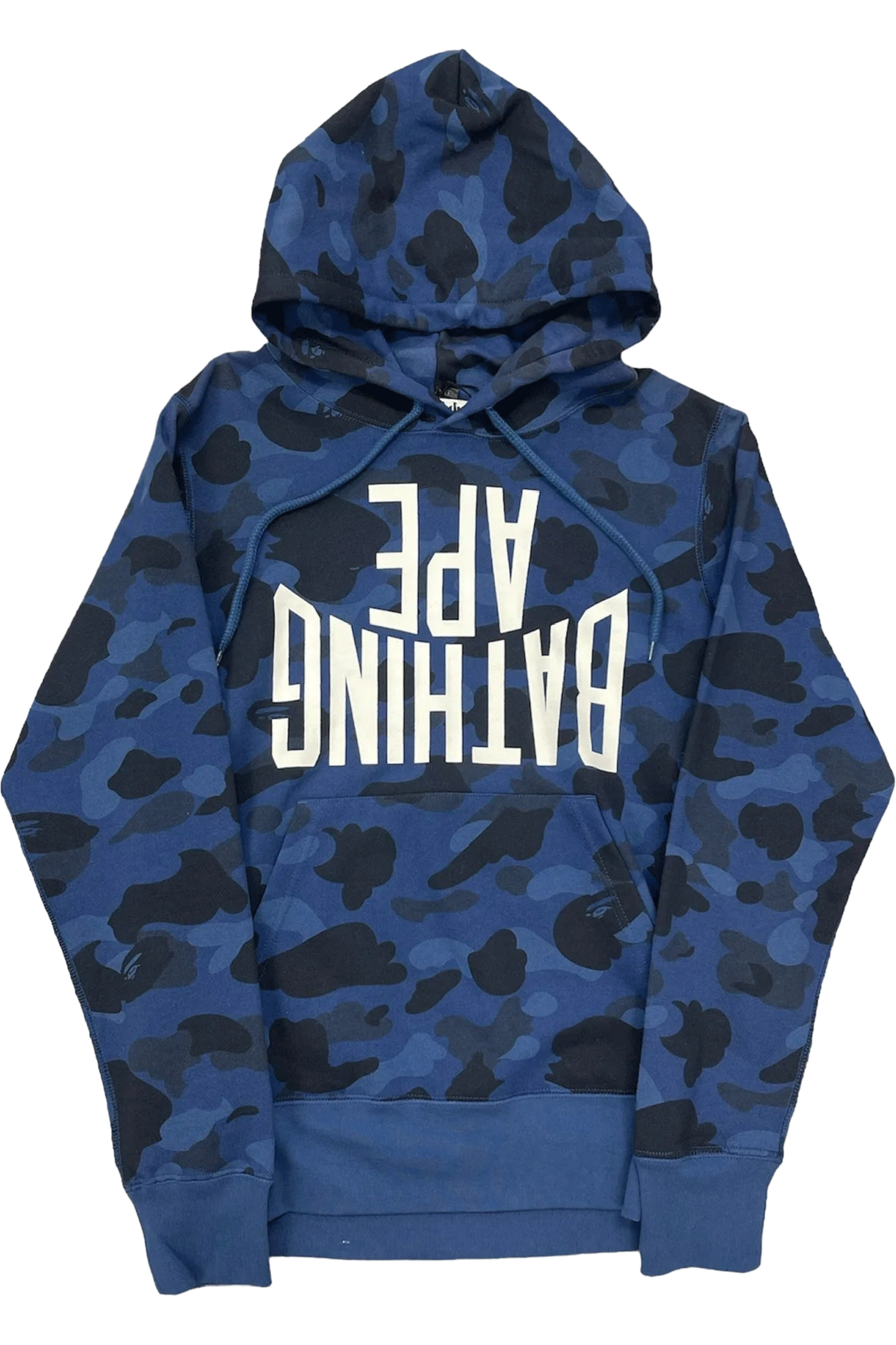 Bape Bathing Ape Reverse Hoodie Navy Camo - Qualité Los Angeles