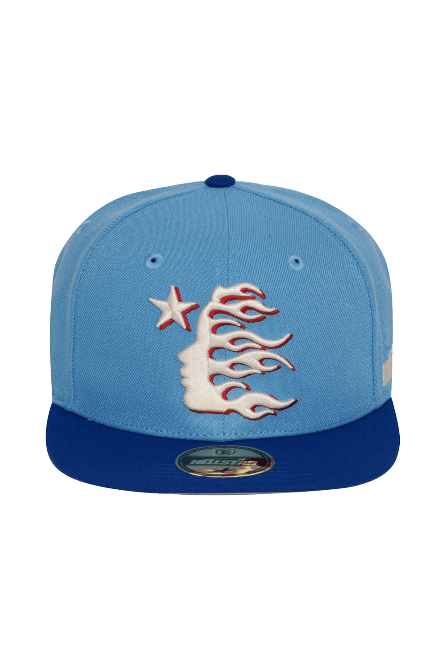 Hellstar Baseball Hat Fitted Baby Blue