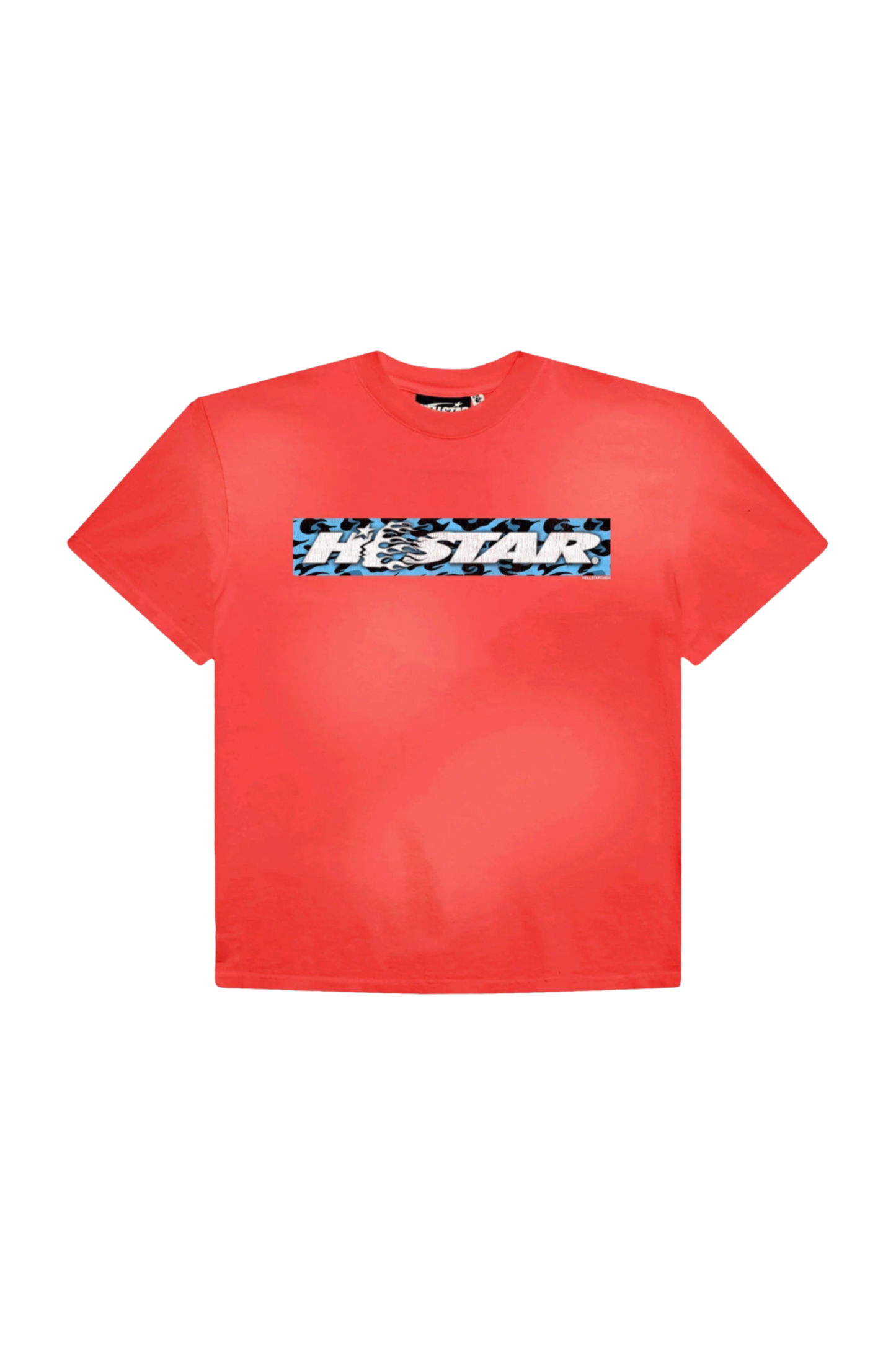 Hellstar Box Logo Tee Red - Qualité Los Angeles