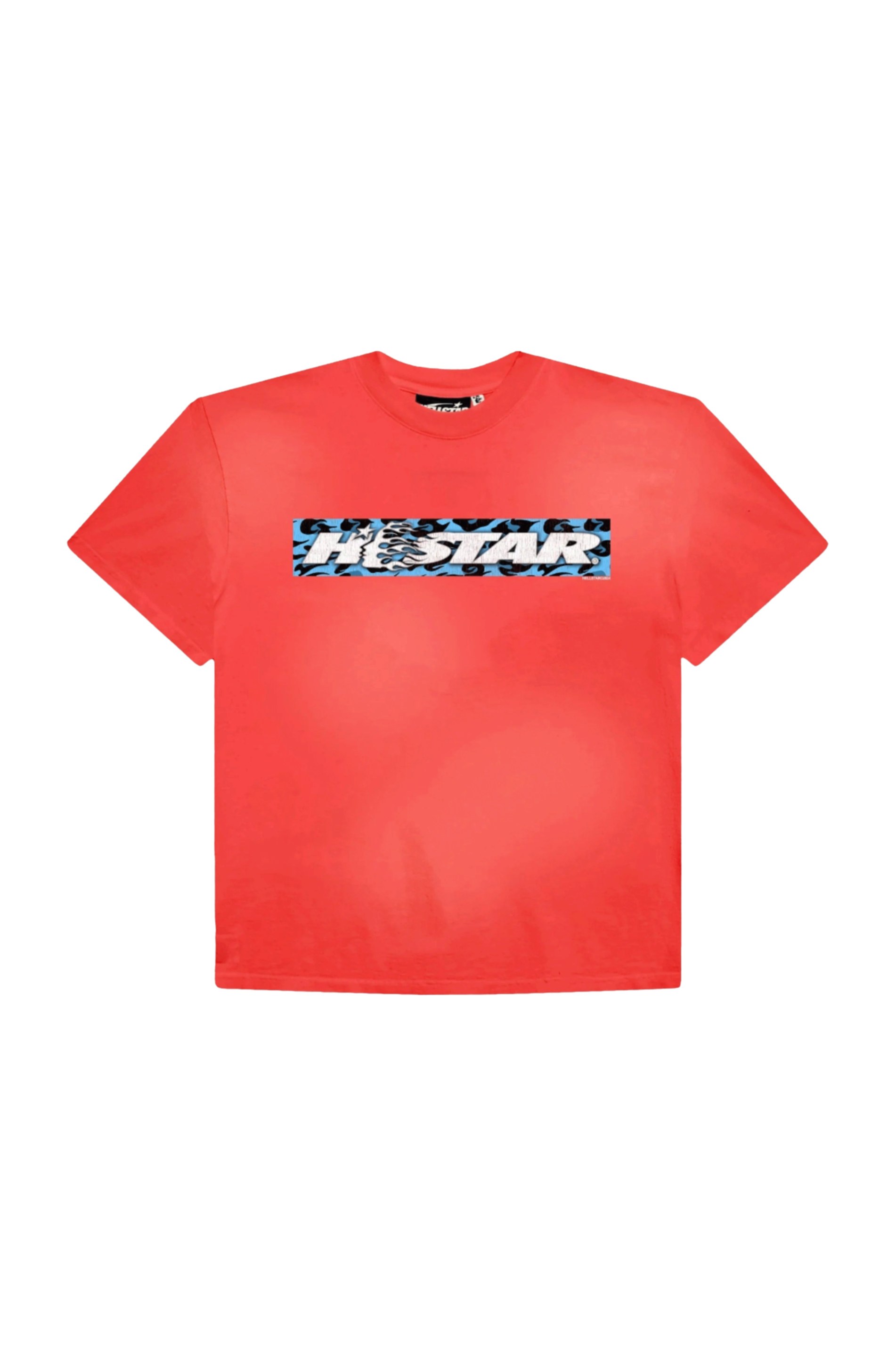 Hellstar Box Logo Tee Red - Qualité Los Angeles