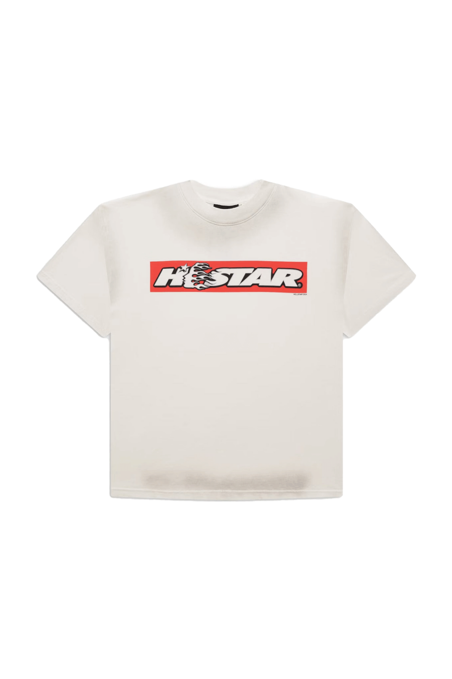 Hellstar Box Logo Tee White