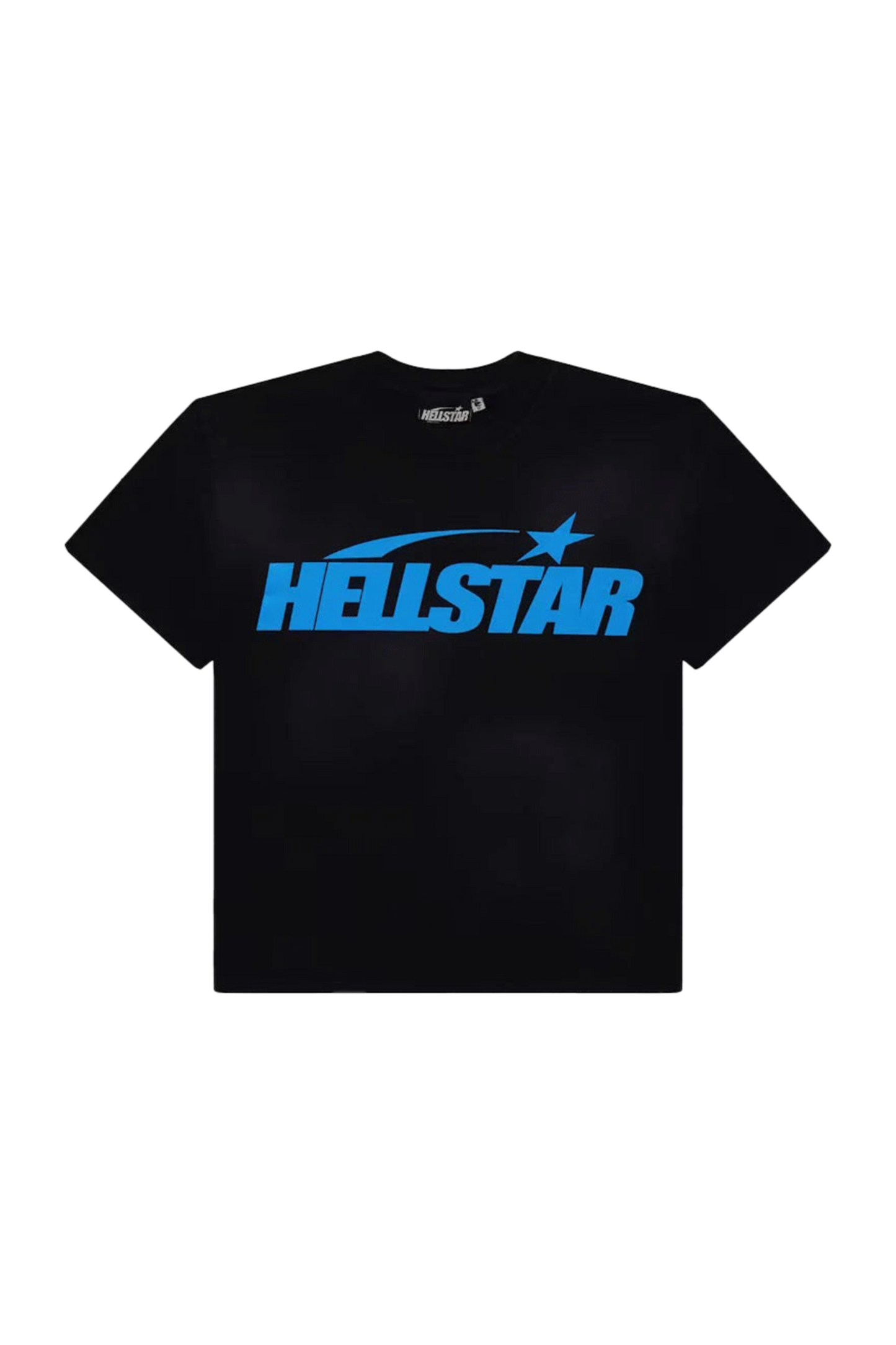Hellstar Classic Gel T-shirt Black/Blue