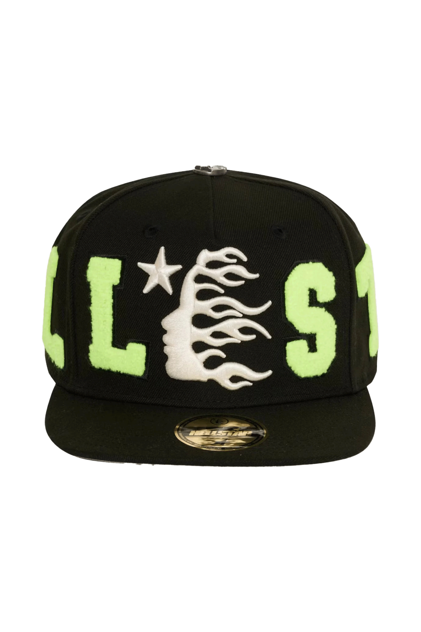Hellstar OG Patch Fitted Black