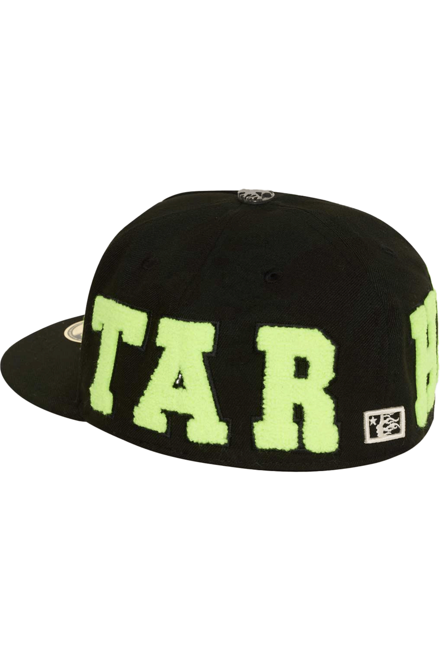 Hellstar OG Patch Fitted Black
