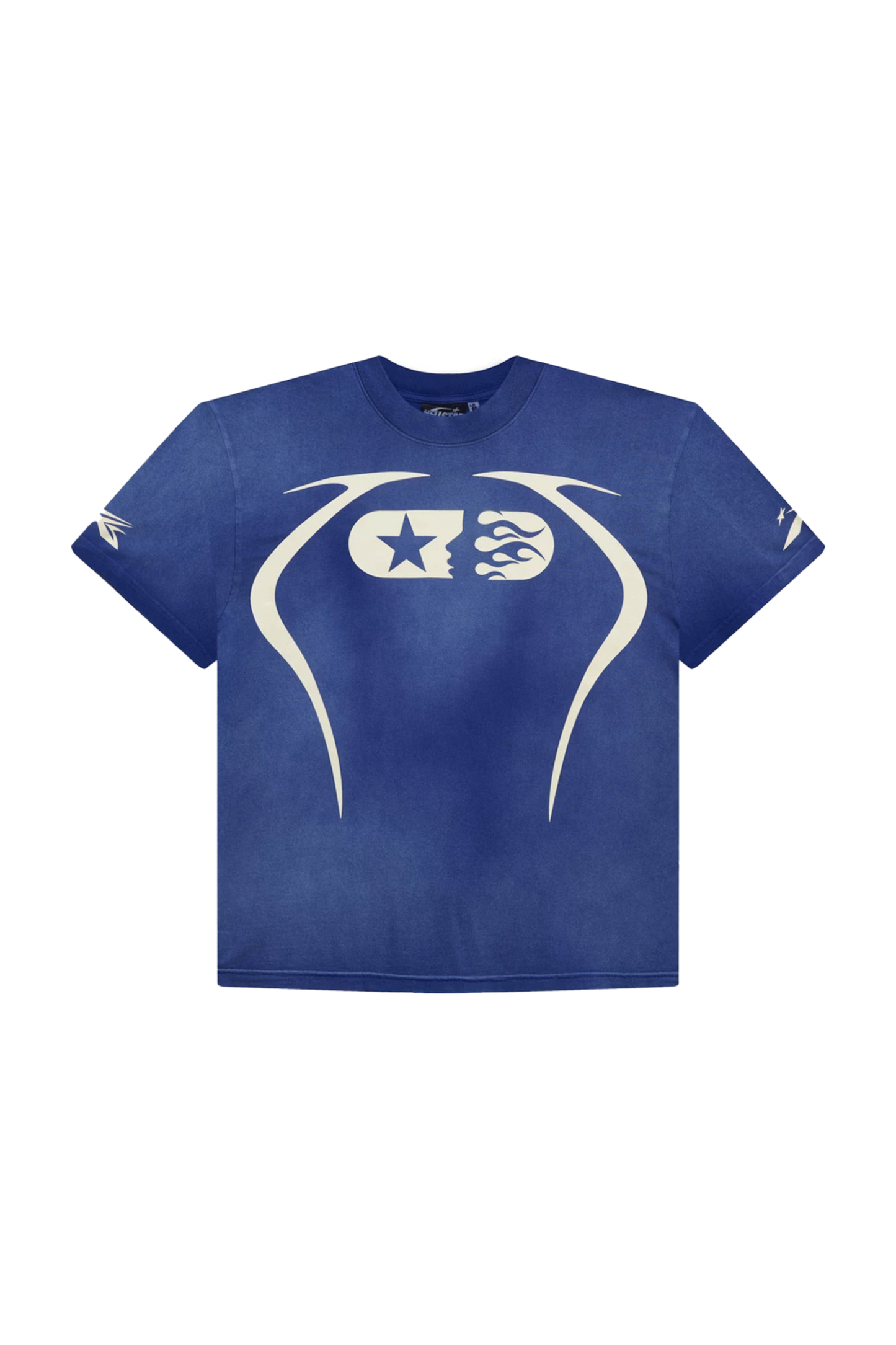 Hellstar Warm Up Tee Blue