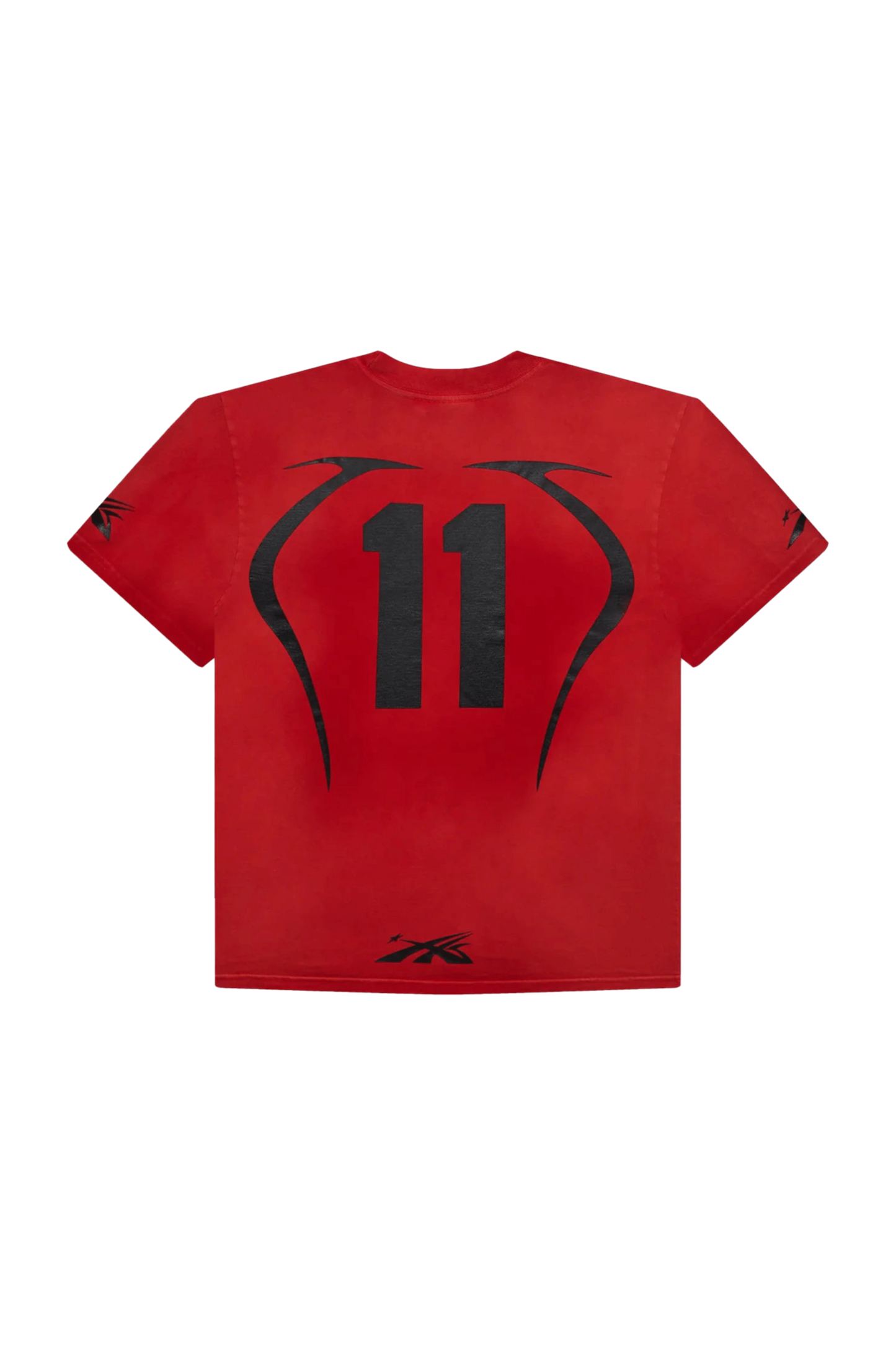 Hellstar Warm Up Tee Red