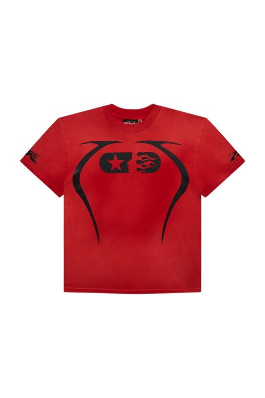 Hellstar Warm Up Tee Red