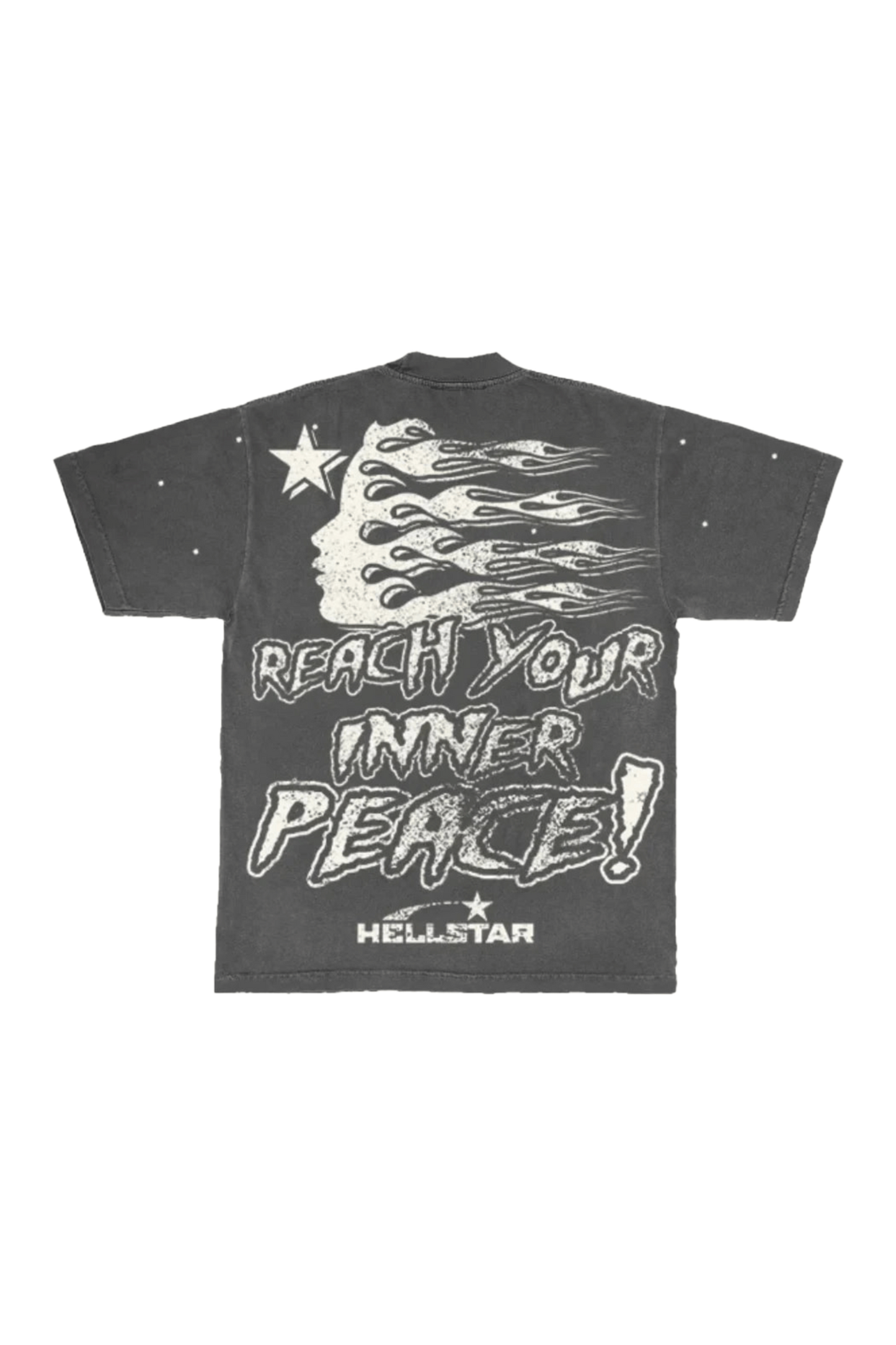 Hellstar Inner Peace Tee Black