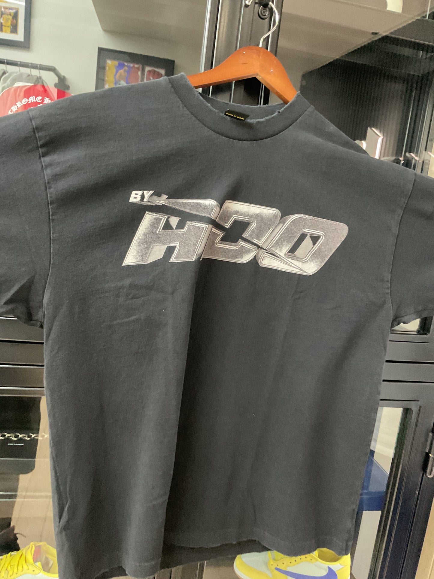 Gear By Ado Logo Tee - Black
