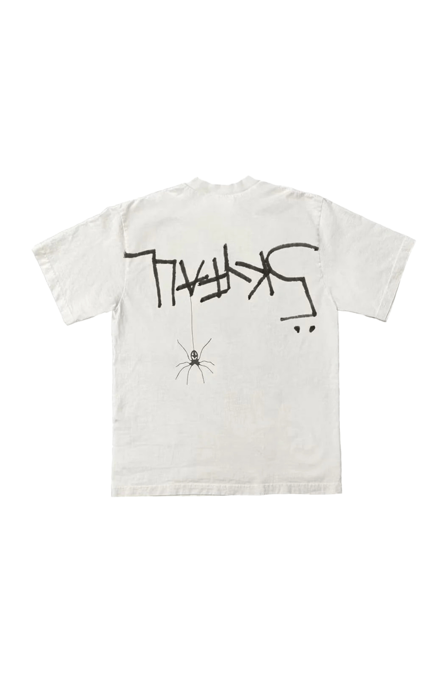 Cactus Jack X Sp5der Rodeo II Tee White