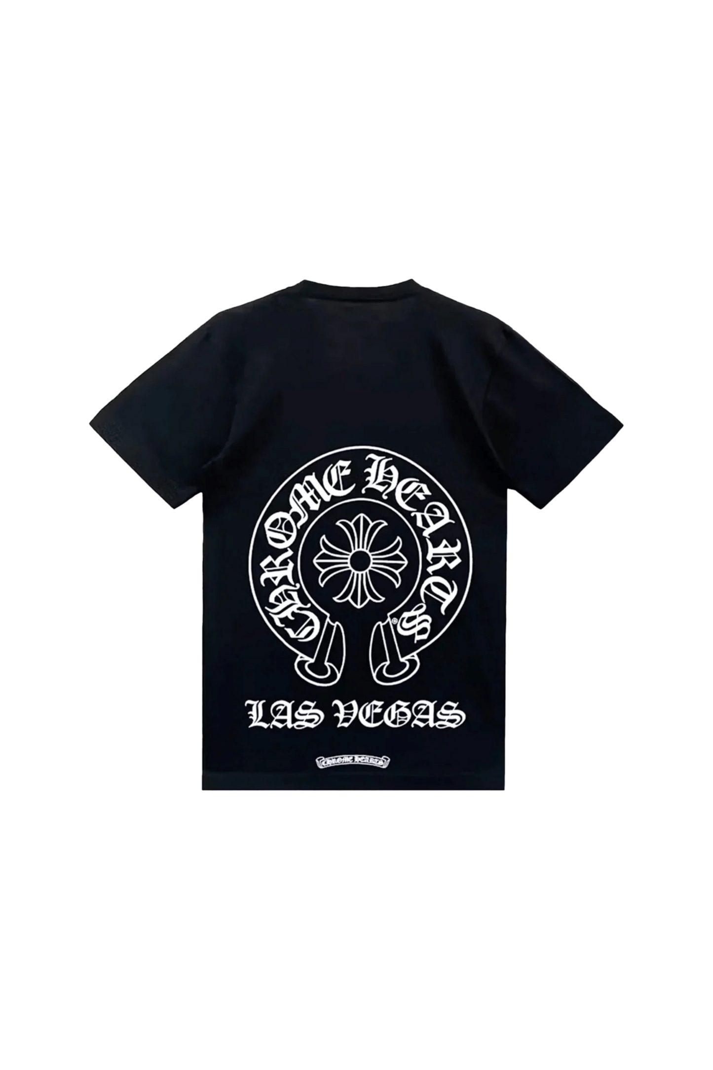 Chrome Hearts Las Vegas Exclusive Horseshoe T-Shirt Black