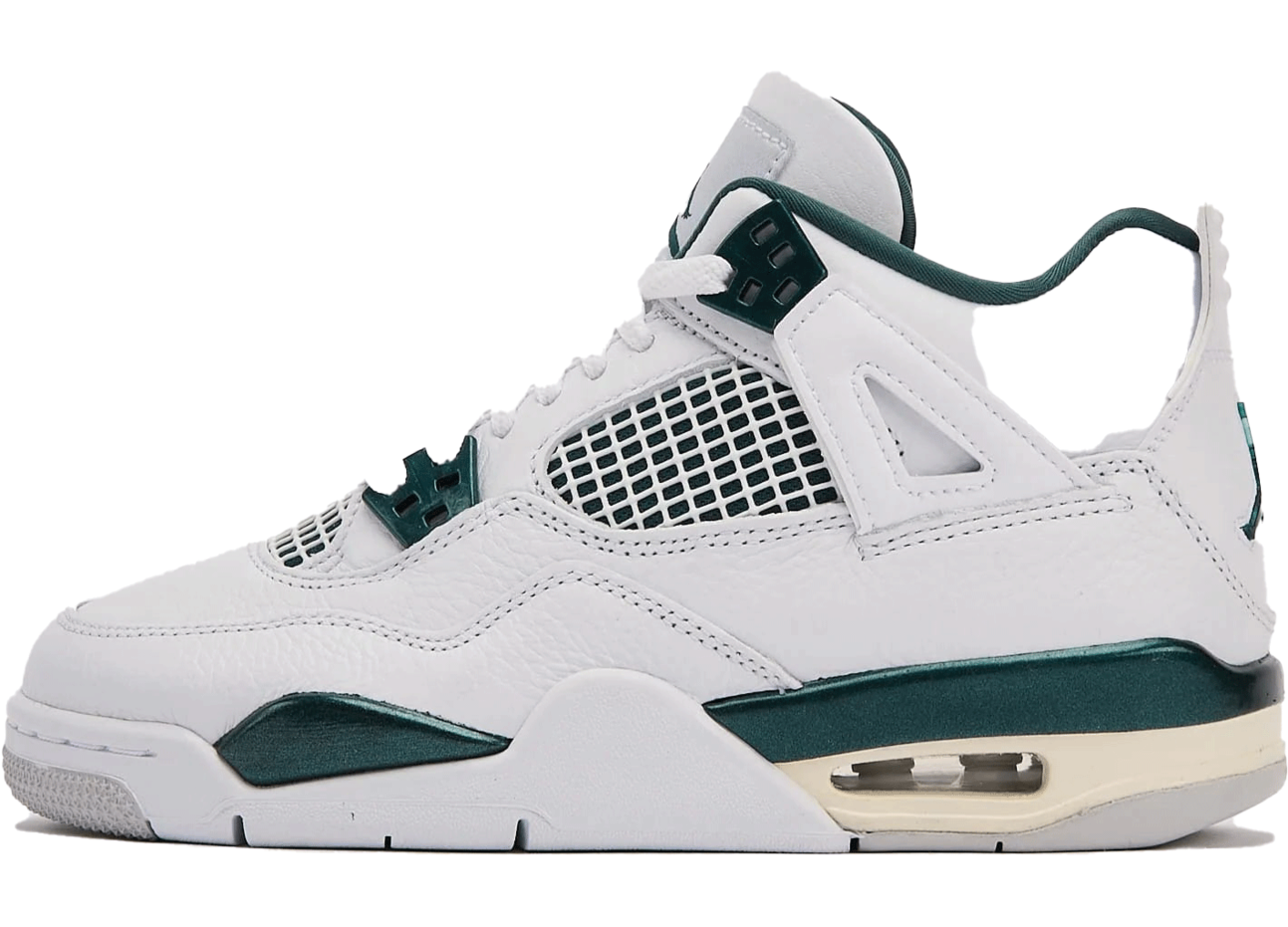 Jordan 4 Retro GS Oxidized Green