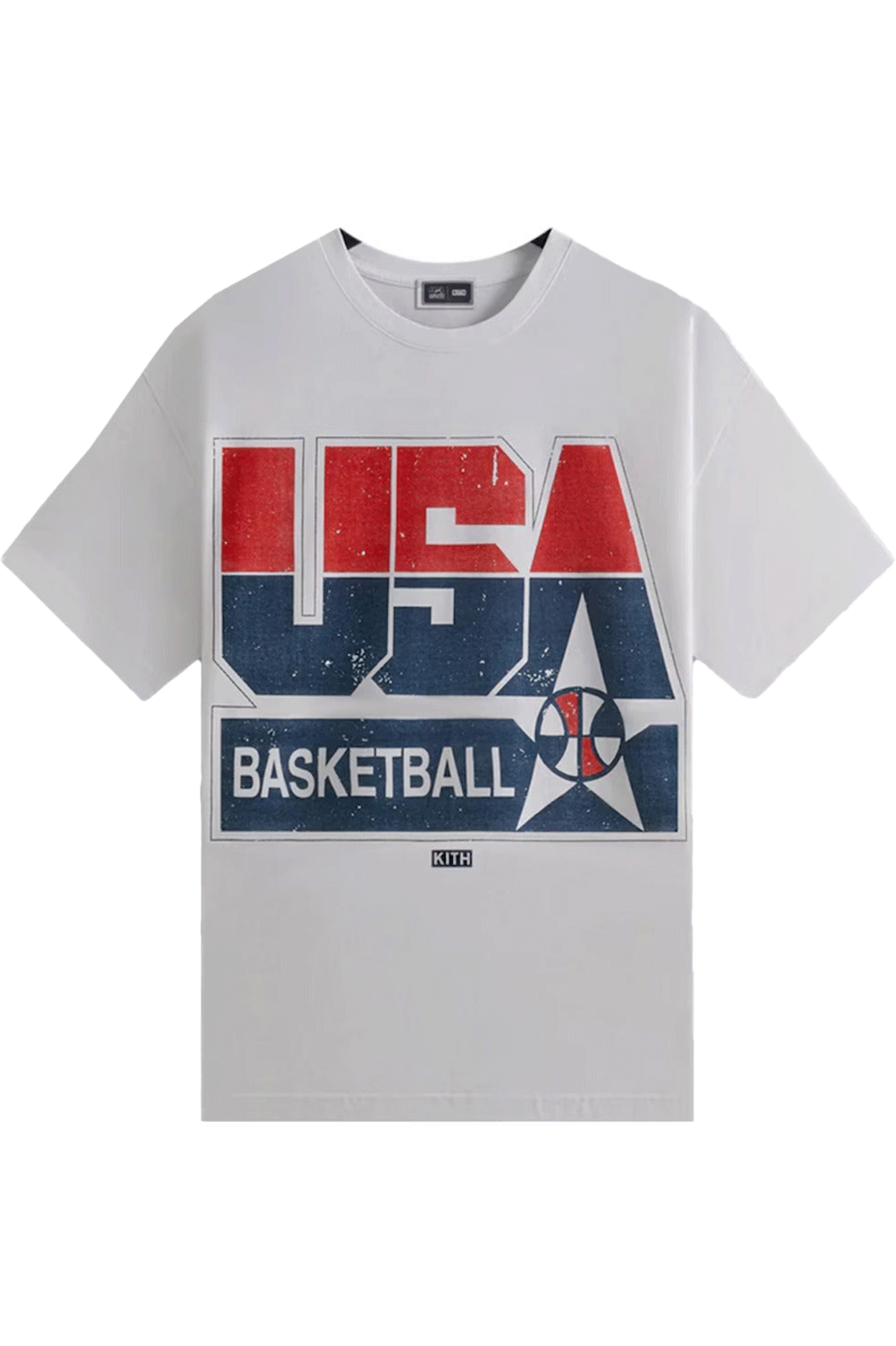Kith USA Champions Vintage Tee - Qualité Los Angeles