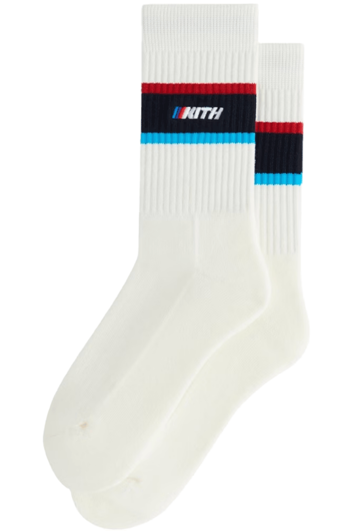 Kith x BMW M Crew Socks - Qualité Los Angeles