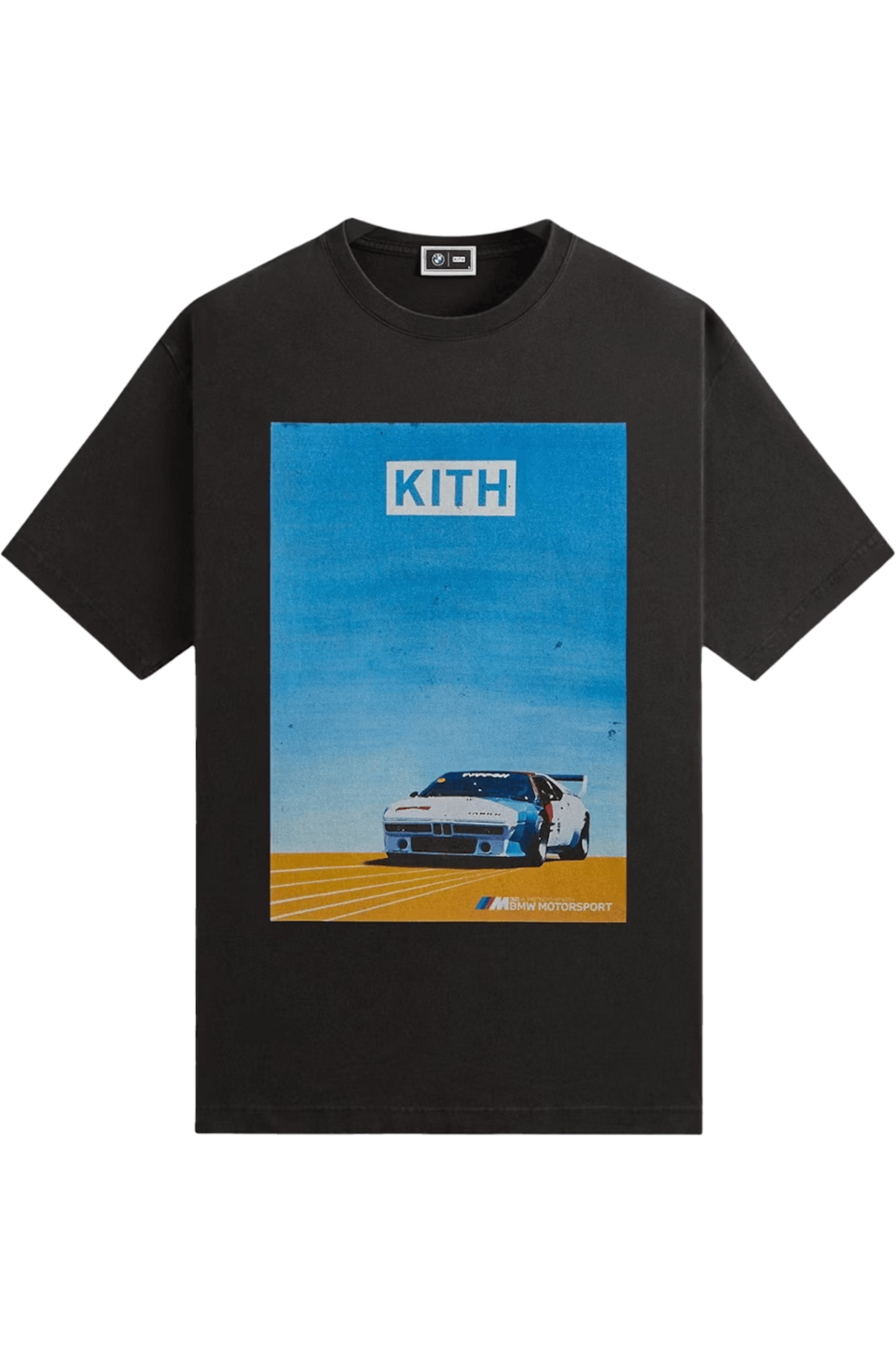 Kith x BMW Retro Vintage Tee - Qualité Los Angeles
