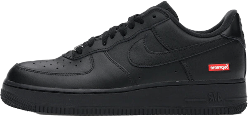 Nike Air Force 1 Low Supreme Black - Qualité Los Angeles