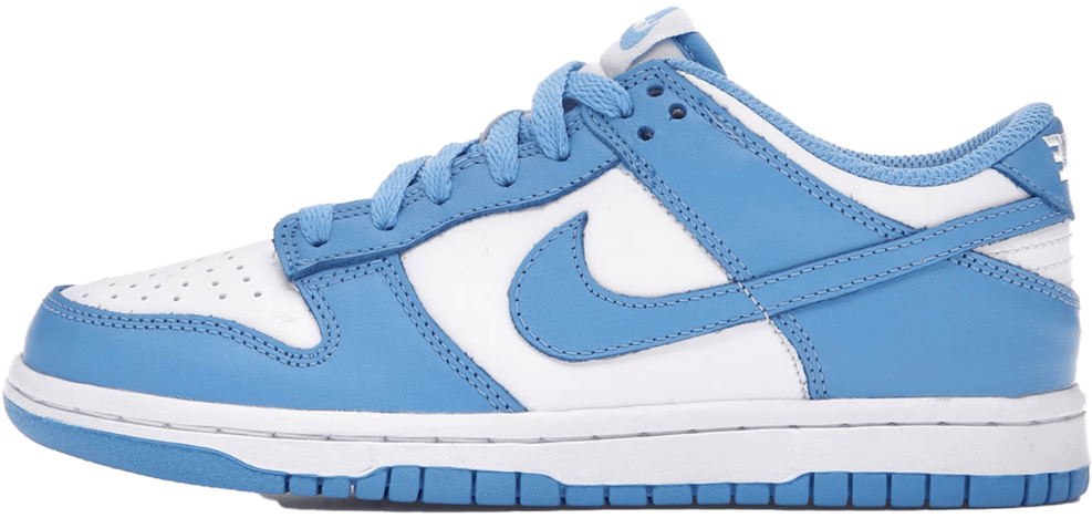 Nike Dunk Low UNC GS - Qualité Los Angeles