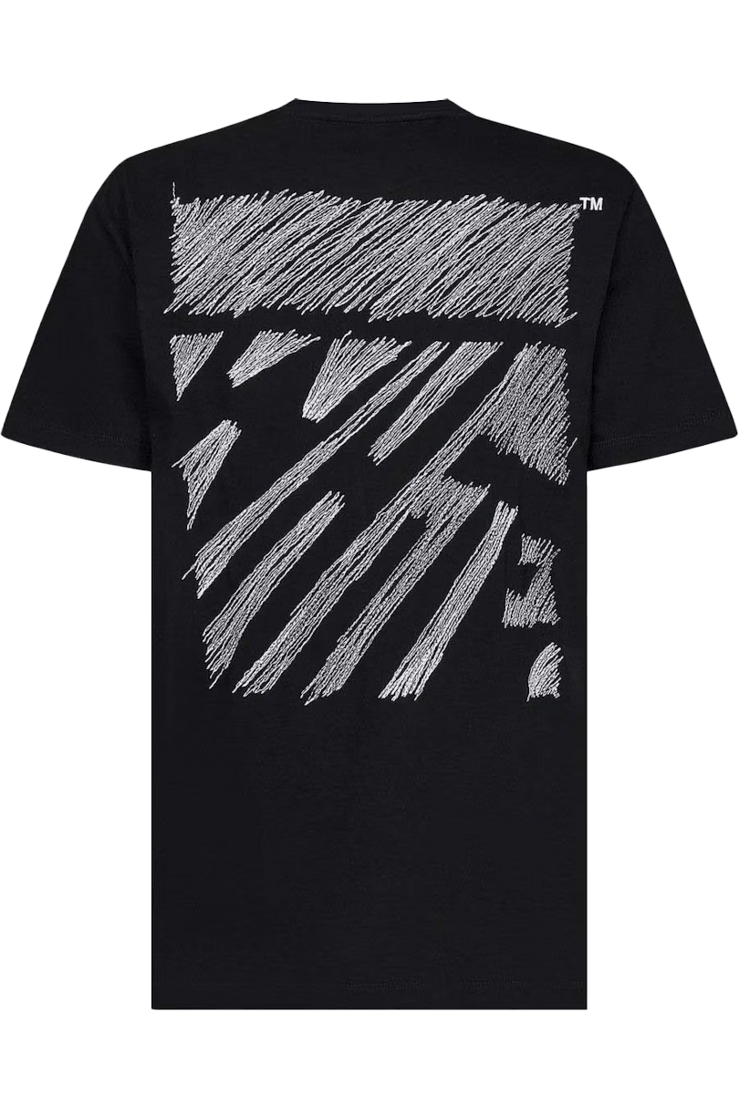 OFF White Scribble Diag Tee - Qualité Los Angeles