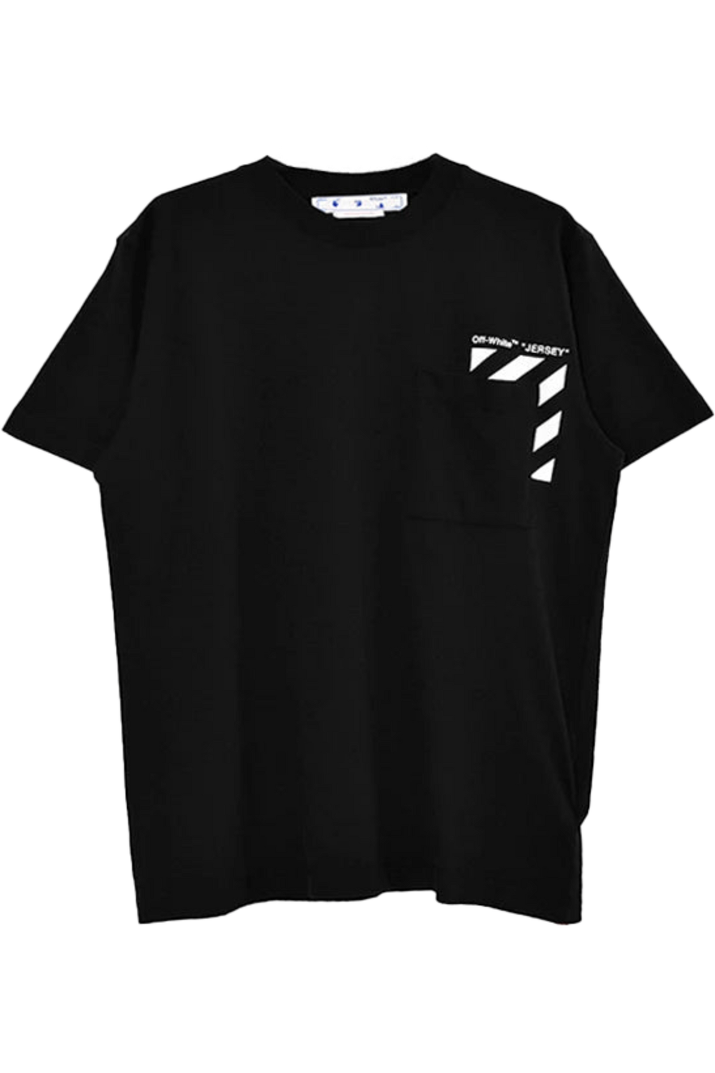 OFF White Diag PKT Slim S/S Tee Black