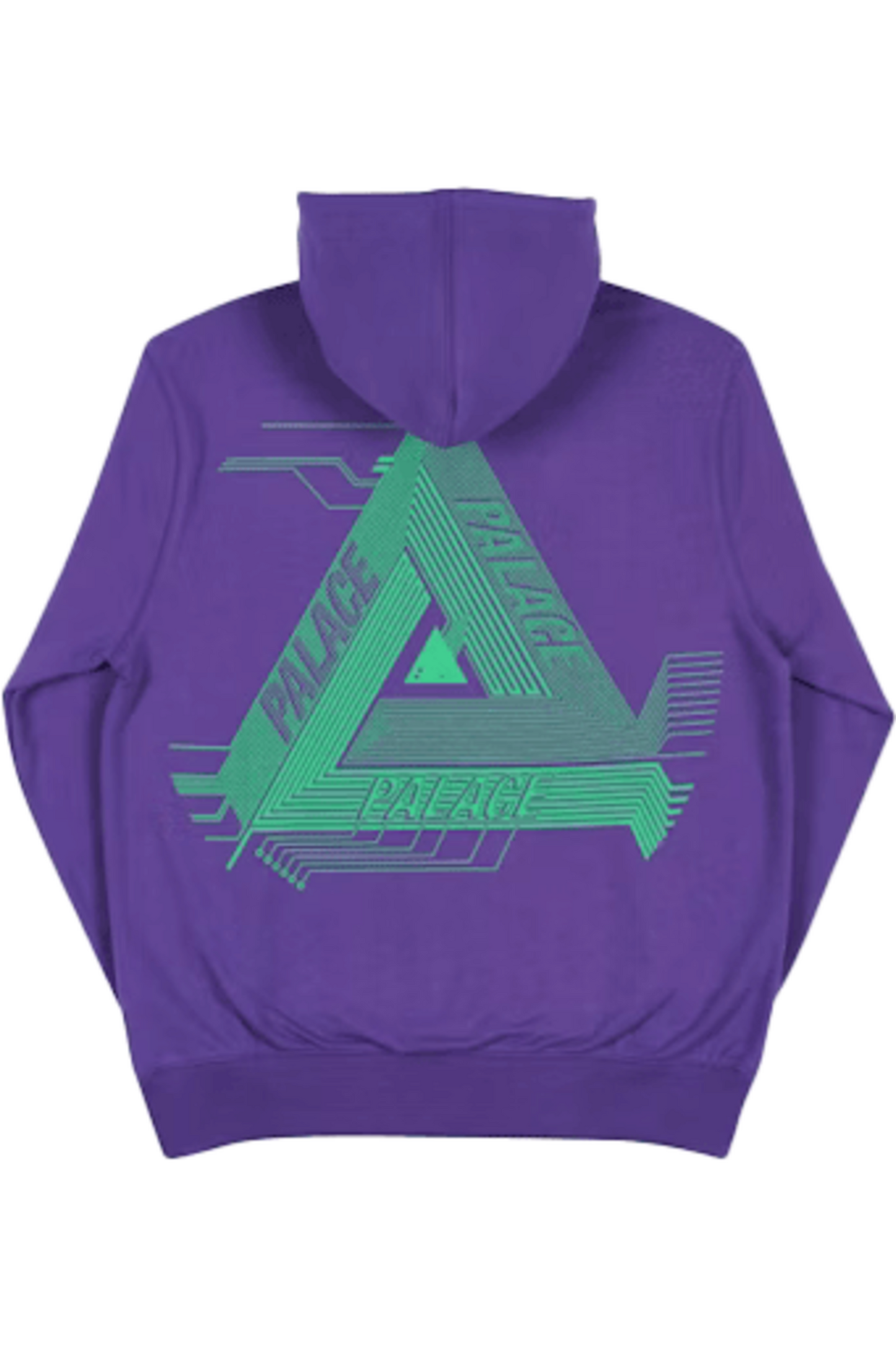 Palace Surkit Hoodie Purple