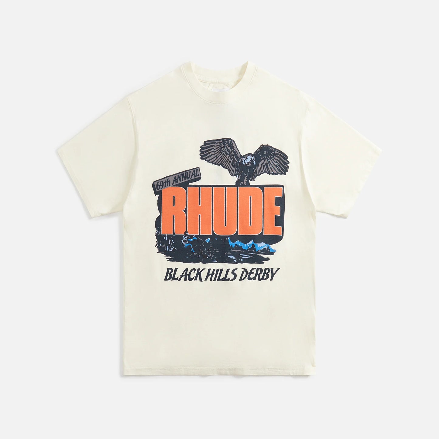 Rhude Black Hills Rally Tee