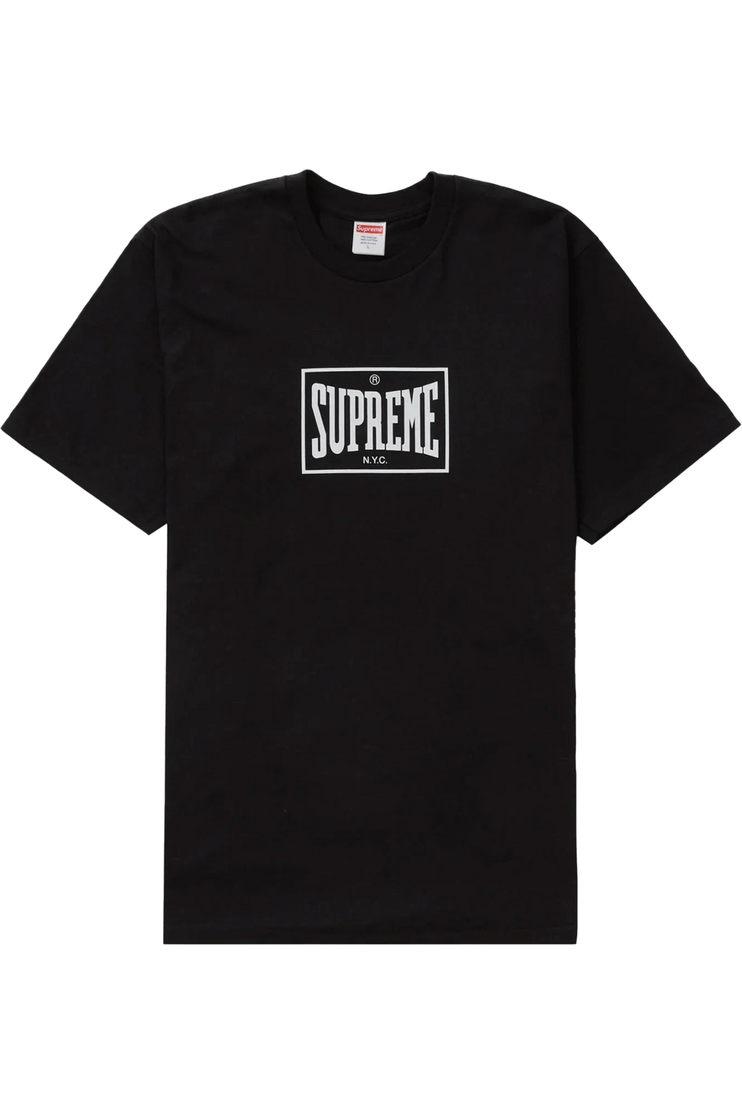 Supreme Everlast Tee Black - Qualité Los Angeles