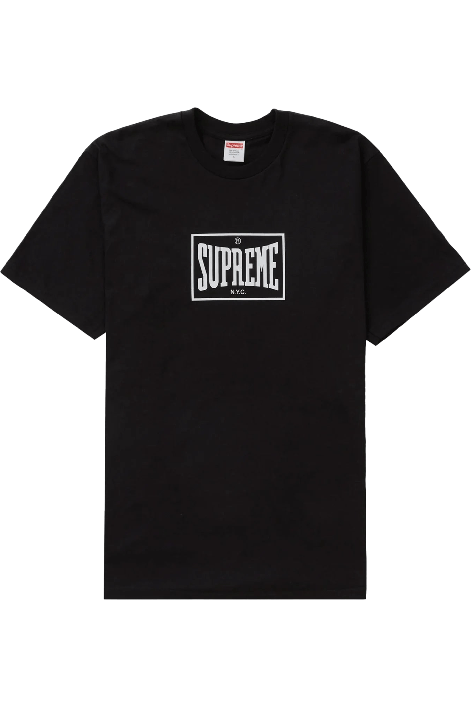 Supreme Everlast Tee Black - Qualité Los Angeles