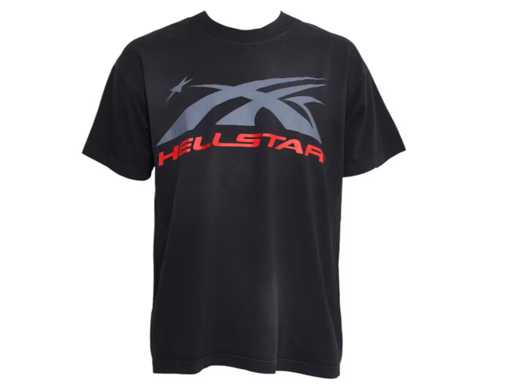Hellstar Sports Logo T-Shirt Black