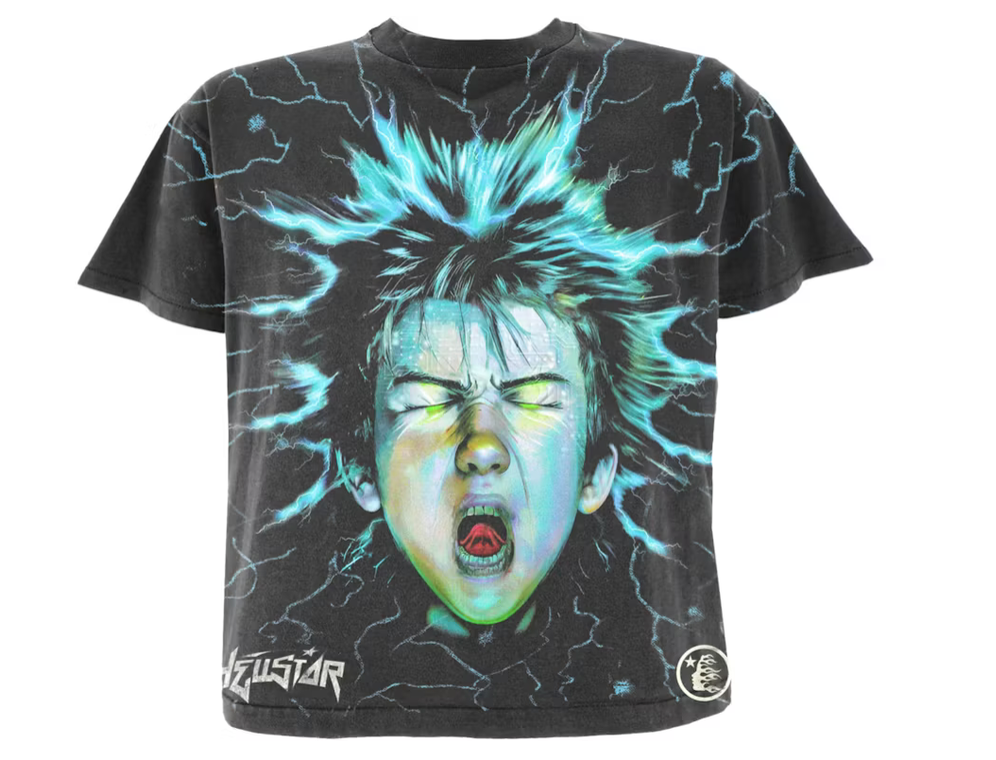 Hellstar Electric Kid T-Shirt Black