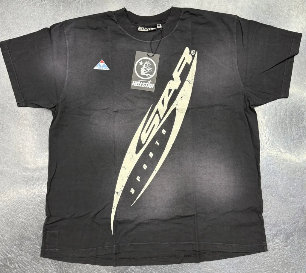 Hellstar Sports T-shirt 'Black