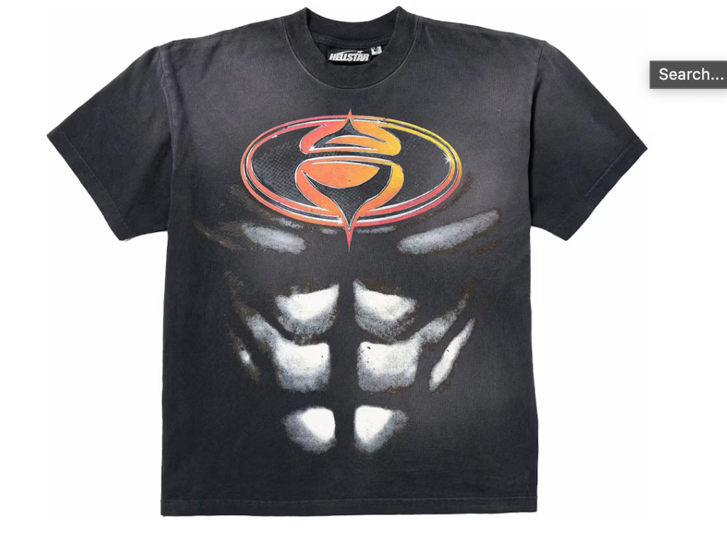 Hellstar Superhero T-shirt Black
