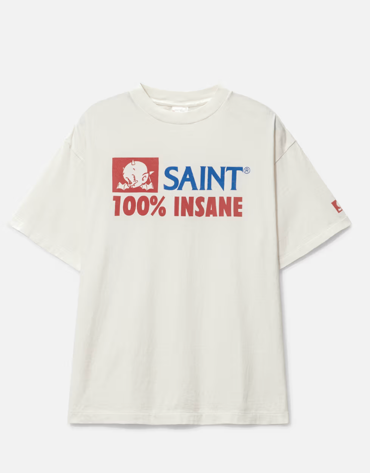 St. Michael Insane S/S Tee - Qualité Los Angeles