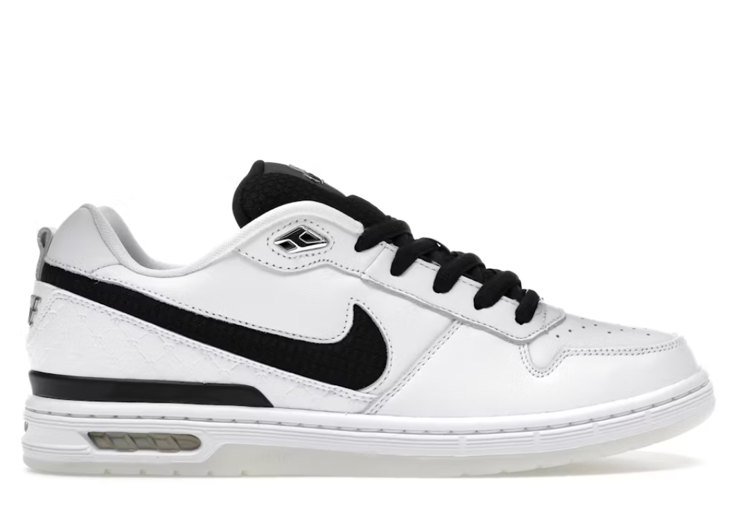 Nike SB Zoom Air Paul Rodriguez 1 OG White Black (2025) - Qualité Los Angeles