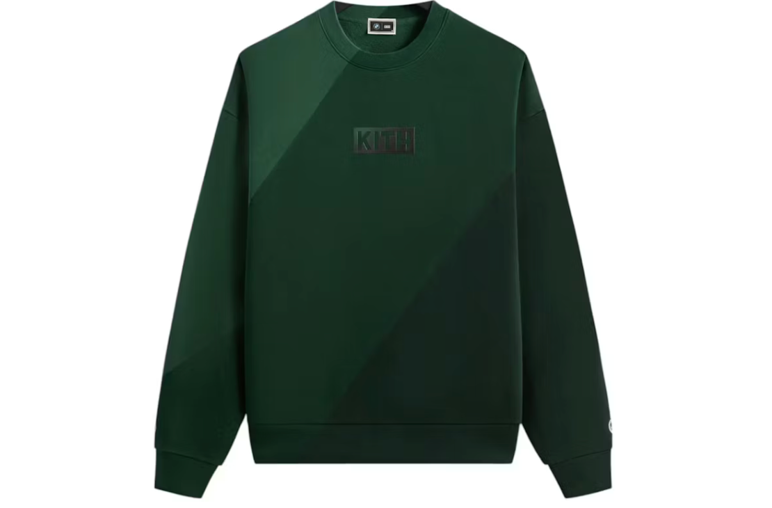 Kith x BMW Vitality Vintage Nelson Crewneck - Qualité Los Angeles