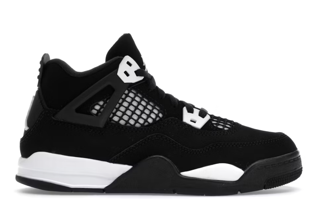 Jordan 4 Retro White Thunder (PS) - Qualité Los Angeles