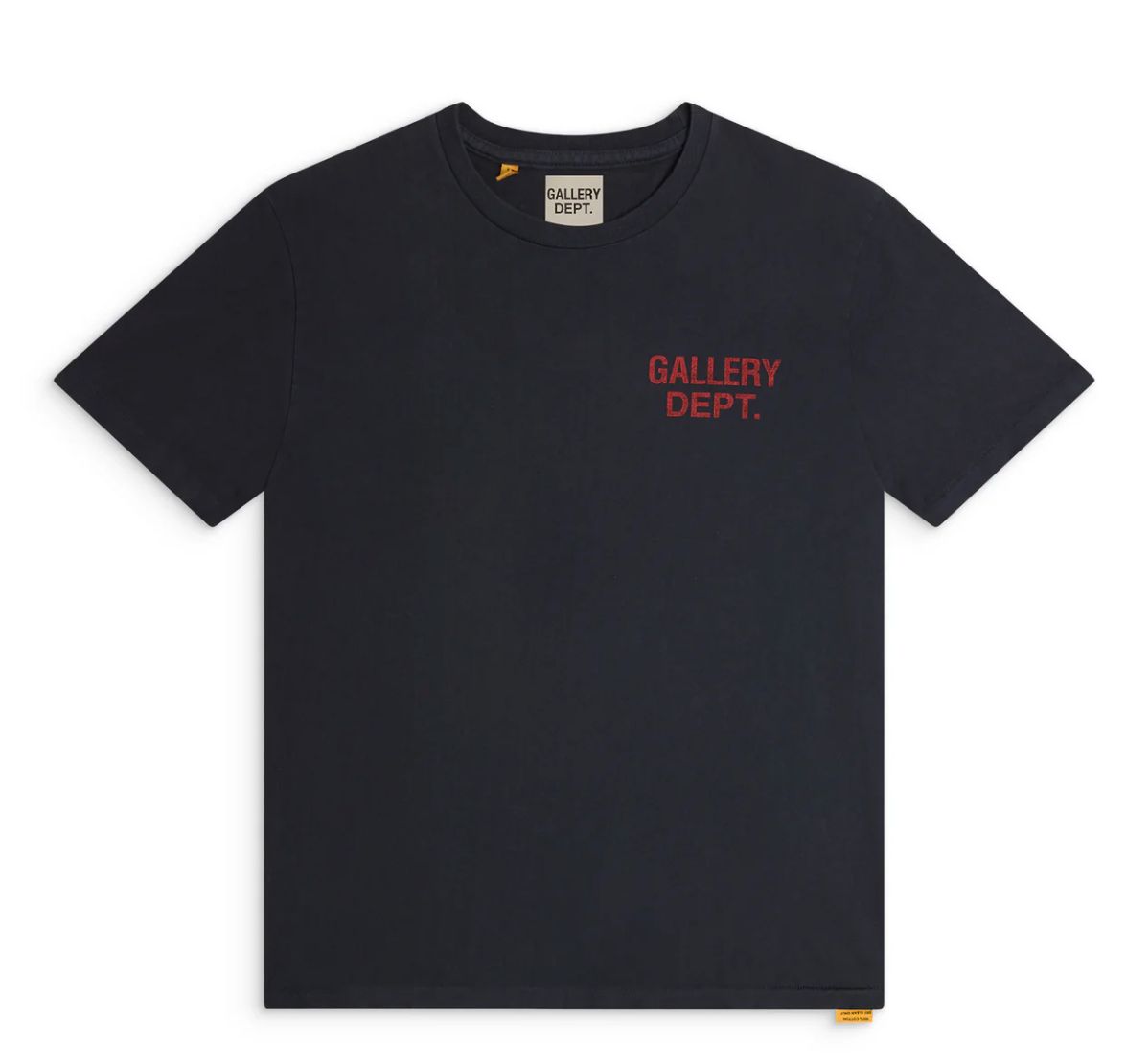 Gallery Dept. Souvenir Tee Washed Black/Red