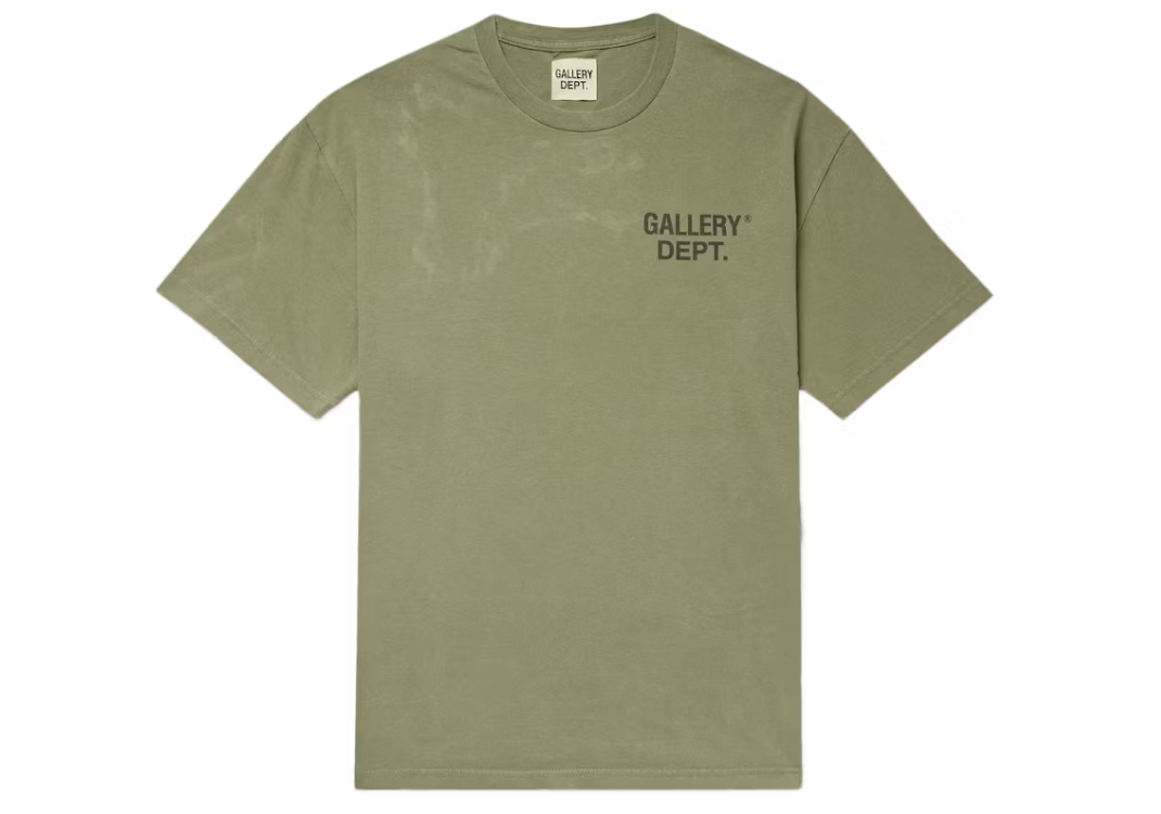 Gallery Dept. Logo T-shirt Olive