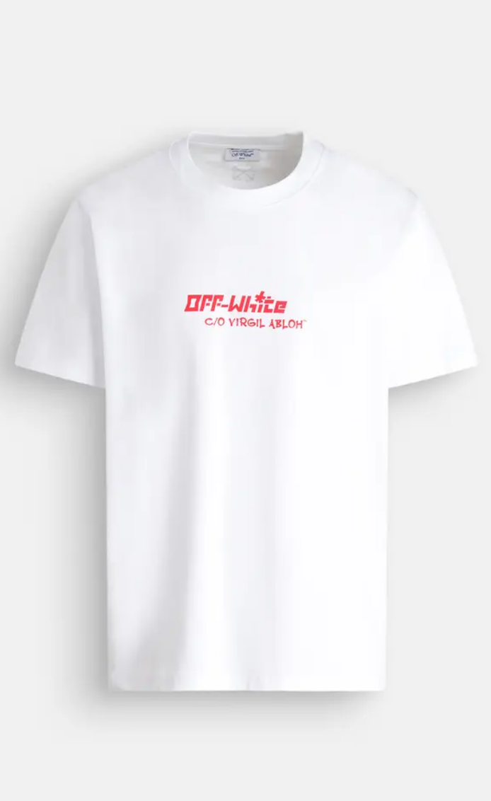 Off-White Cryst Croco S/S Tee
