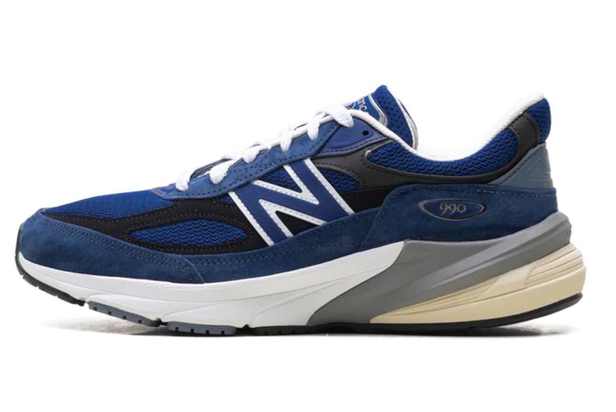 NEW BALANCE 990V6 "MADE IN USA - INKWELL BLACK"