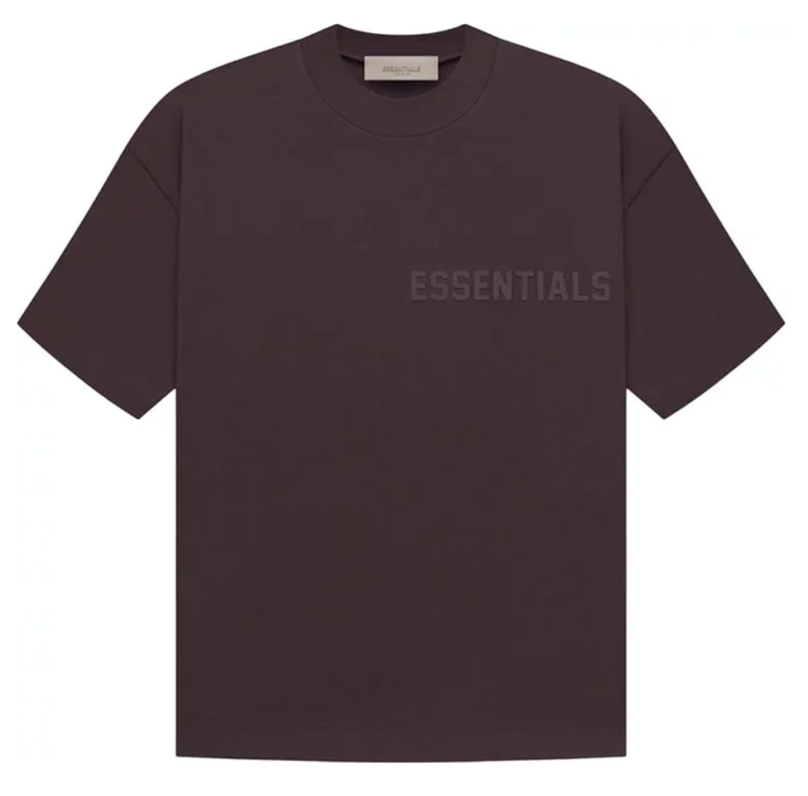 Fear of God Essentials Tee Plum