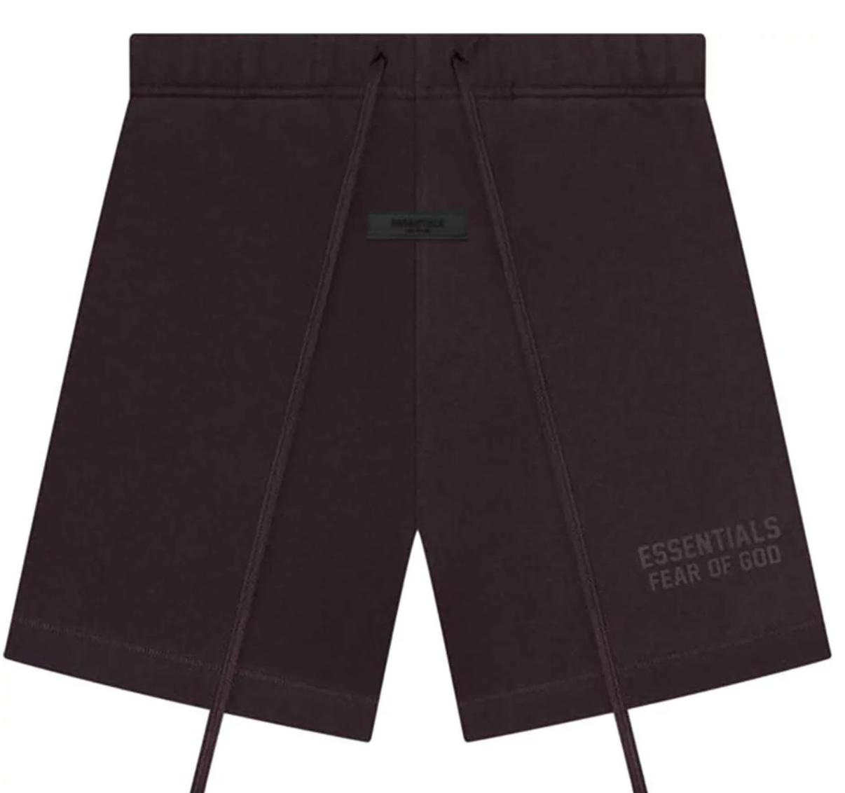 Fear of God Essentials Sweatshorts Plum