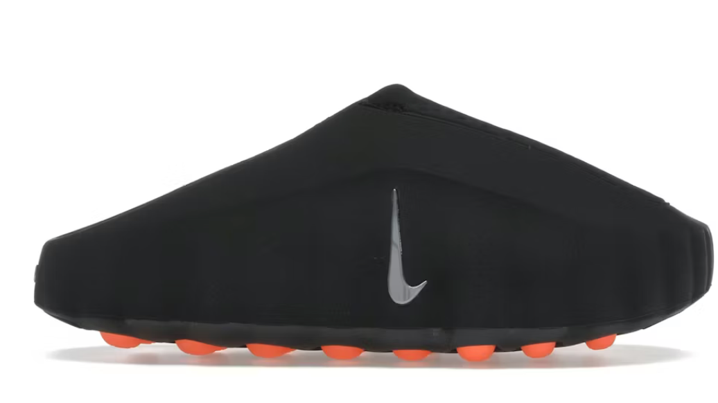 Nike Mind 001 Slide Black Chrome