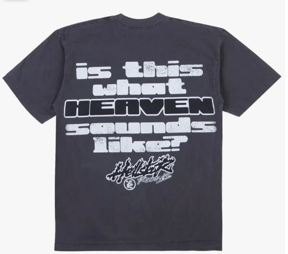 Hellstar Studio Rage Tee Grey
