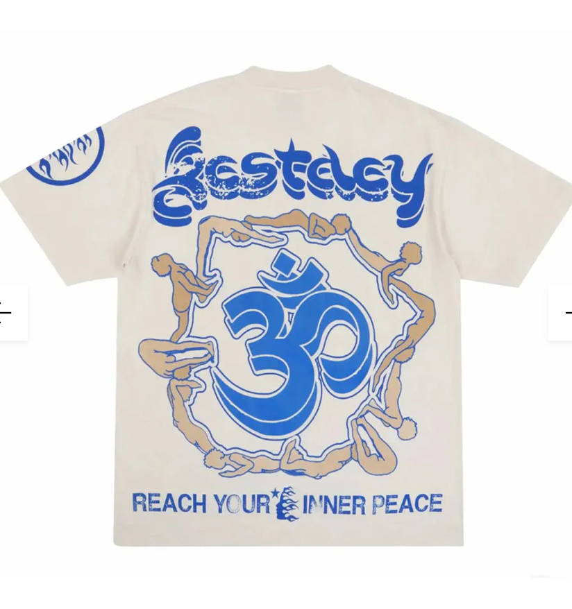 Hellstar Yoga Tee Cream