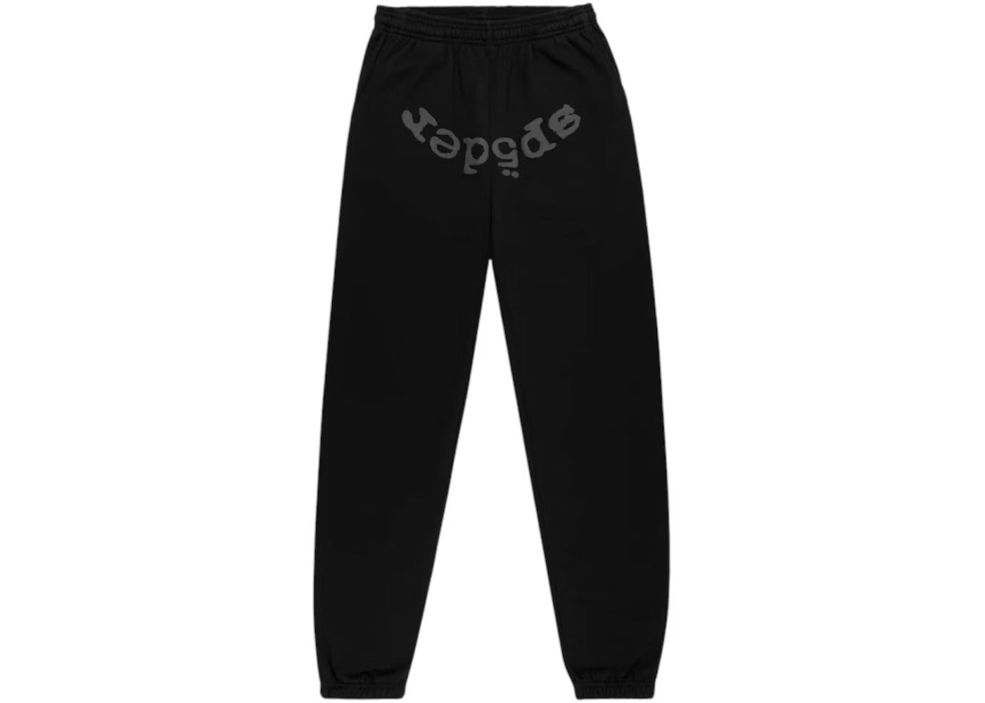 Sp5der Phantom Web Sweatpants Black