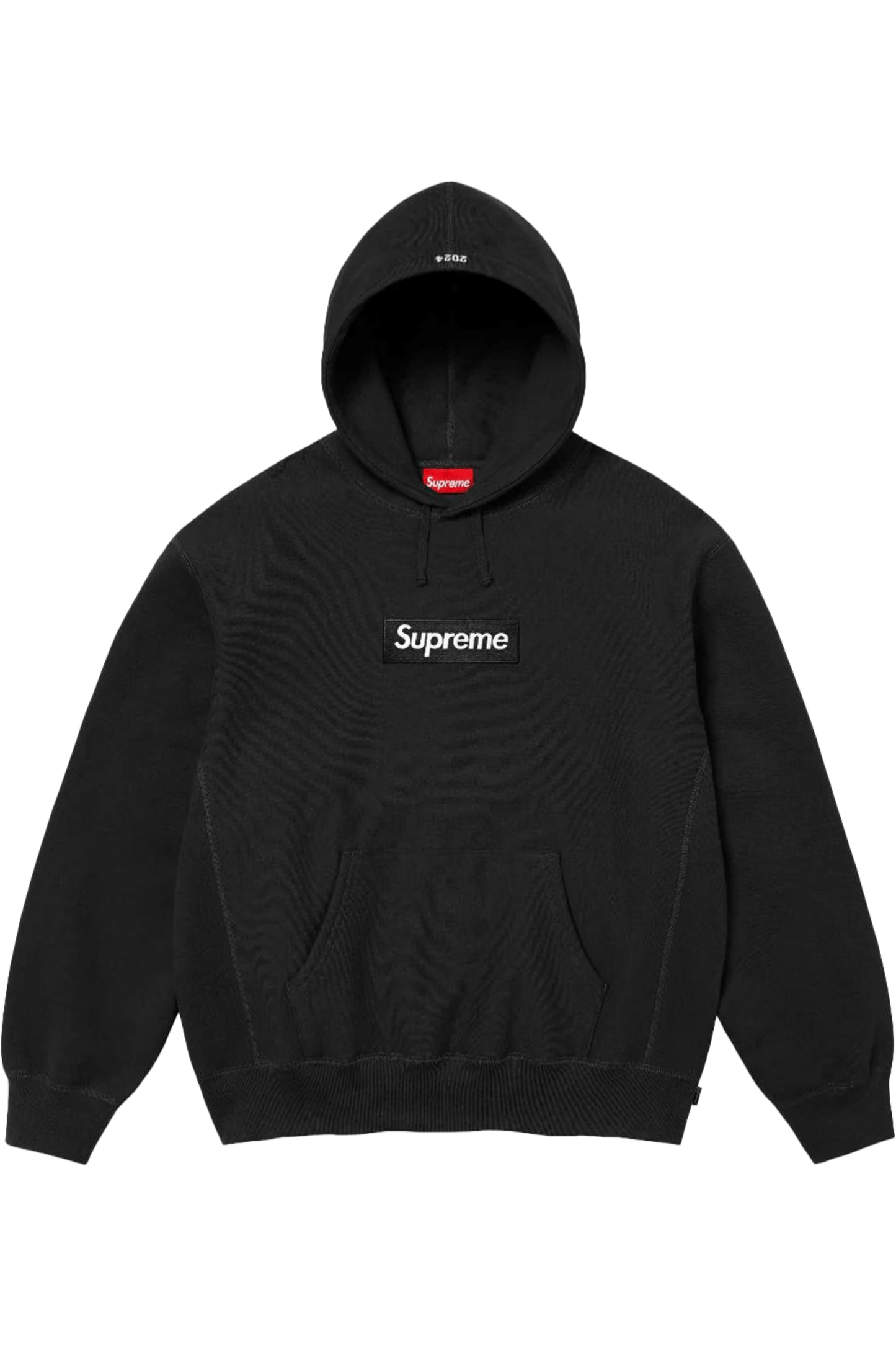 Supreme Box Logo Hoodie Black (FW24)
